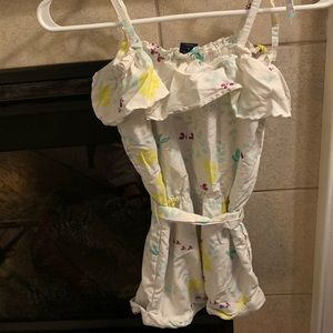 Gap size 6/7 romper girls